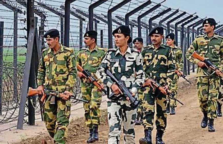 बटाला में BSF-पुलिस की बड़ी कार्रवाई, 3 किलो हेरोइन और अफीम बरामद