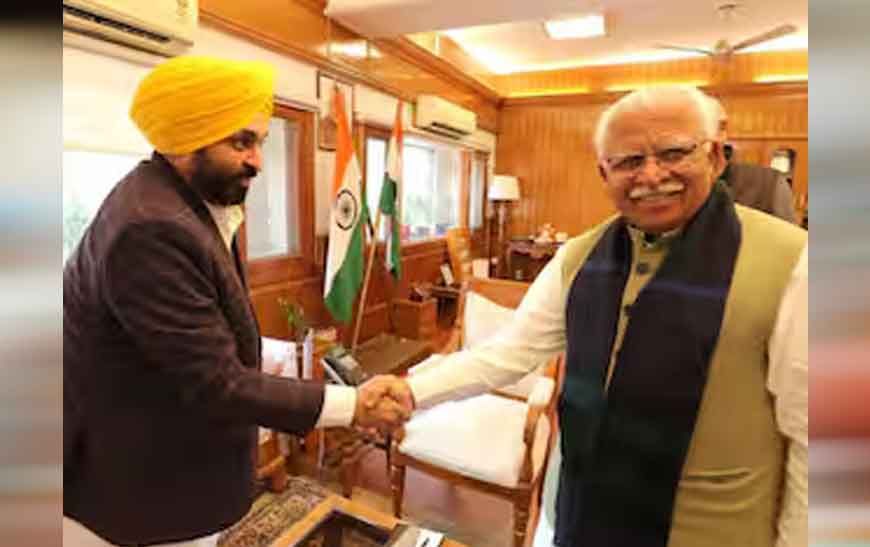 पंजाब में बिजली संकट नहीं आने देंगे, CM भगवंत मान ने केंद्रीय मंत्री से की मुलाकात