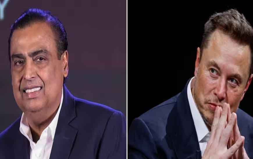 स्टारलिंक विवाद में एलन मस्क के बदले तेवर, रिलायंस इंडस्ट्रीज के बयान की तारीफ