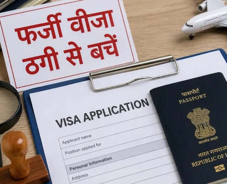 फ़र्ज़ी वीज़ा और माइग्रेशन एजेंसियों से सतर्क रहें नागरिक