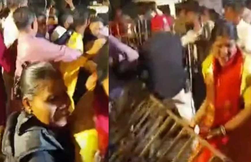 जबलपुर में गरबा पास को लेकर बवाल, बजरंग दल कार्यकर्ताओं पर मारपीट का आरोप; महिलाएं-बच्चे भी बने निशाना