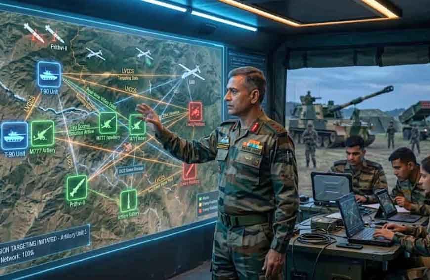 तीनों सेनाओं का होगा एक सप्लाई सिस्टम, आर्मी-नेवी और एयरफोर्स के अलग बहीखाते होंगे बंद