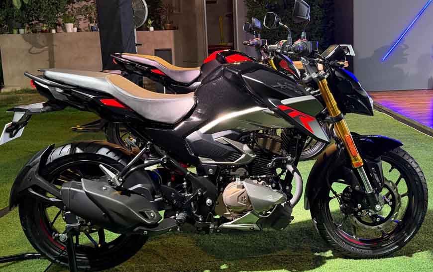 Hero का दशहरे से पहले धमाका! Xtreme 160R 4V और Xtreme 250R के नए मॉडल लॉन्च