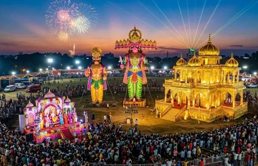 रांची में 70 फीट के रावण का होगा दहन, मोरहाबादी मैदान में बनेगी दो मंजिला सोने की लंका