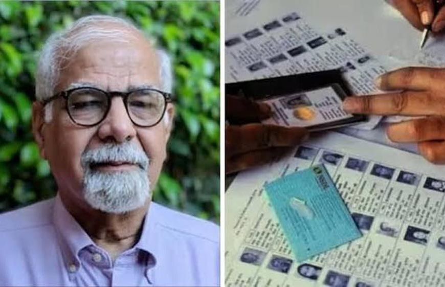 SIR का पूरा गणित समझाया सुरजीत भल्ला ने, 13.37 करोड़ नाम हटे लेकिन कितने वोटर वास्तव में प्रभावित?