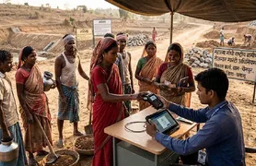 झारखंड के मनरेगा मजदूरों के लिए राहत, मजदूरी भुगतान हेतु ₹220.06 करोड़ जारी