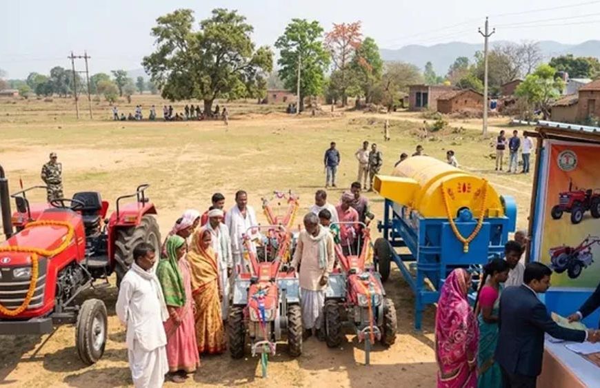 पलामू के किसानों को कृषि यंत्रों पर मिलेगा 80% तक अनुदान, 25 अक्टूबर तक करें आवेदन
