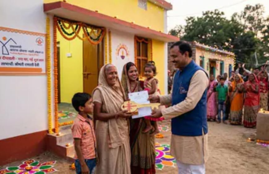 बदायूं में दिवाली से पहले 2,447 परिवारों को मिलेगा पक्का मकान, खाते में आएगी पहली किस्त