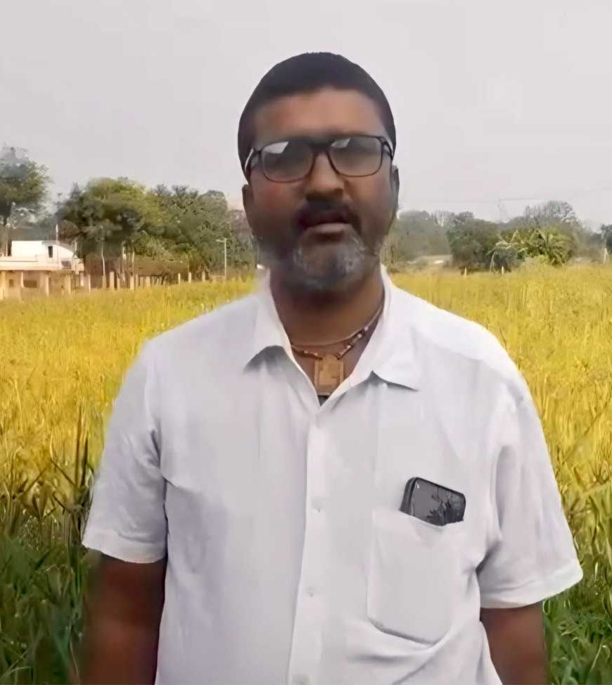 धान की जगह रागी की खेती से दिनेश को मिलेगा 10 हजार रुपये का प्रोत्साहन