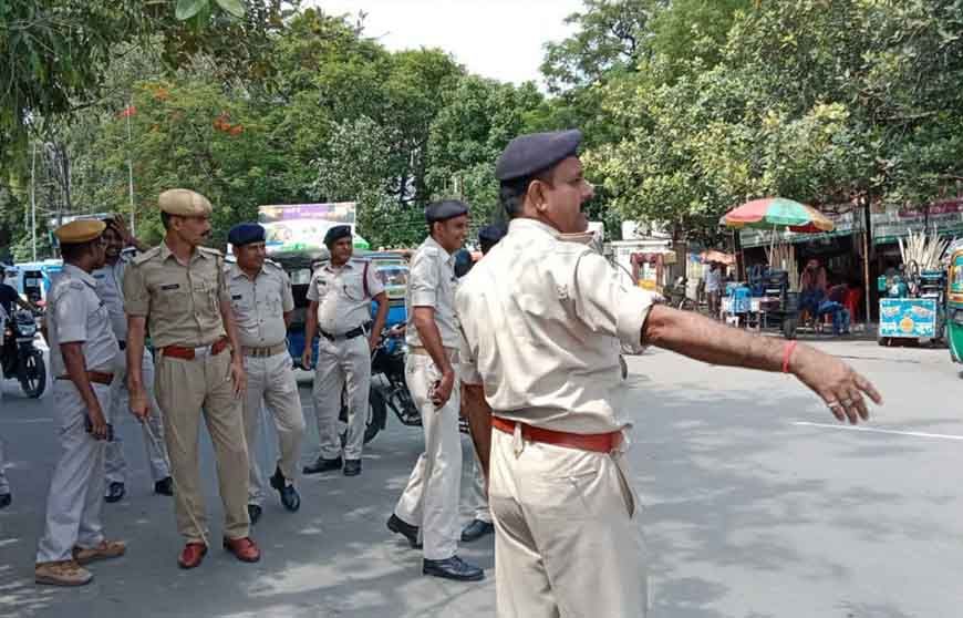 भोपाल में दशहरे पर ट्रैफिक अलर्ट, 18 मैदानों में रावण दहन के चलते बदले रूट