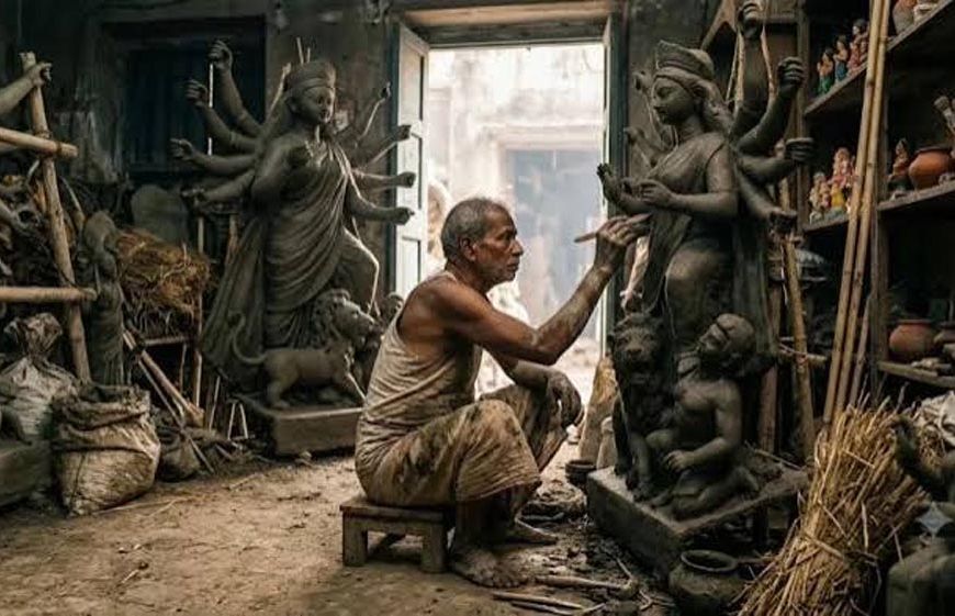दुर्गा प्रतिमा में क्यों मिलाई जाती है रेड लाइट एरिया की मिट्टी? जानिए बंगाल की अनोखी परंपरा