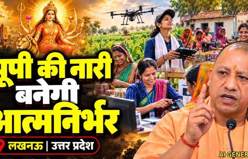 प्रदेश की प्रगति एवं समृद्धि में निर्णायक भूमिका निभा रही है नारीशक्ति: मुख्यमंत्री
