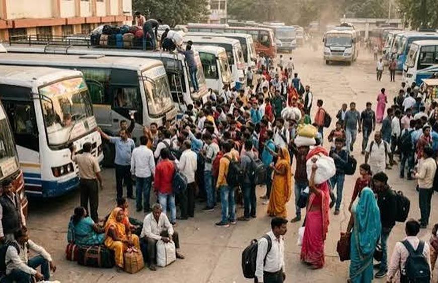 दुर्गा पूजा पर रांची से सिलीगुड़ी का बस किराया दोगुना, 1200 की जगह देने पड़ रहे 2000 रुपये