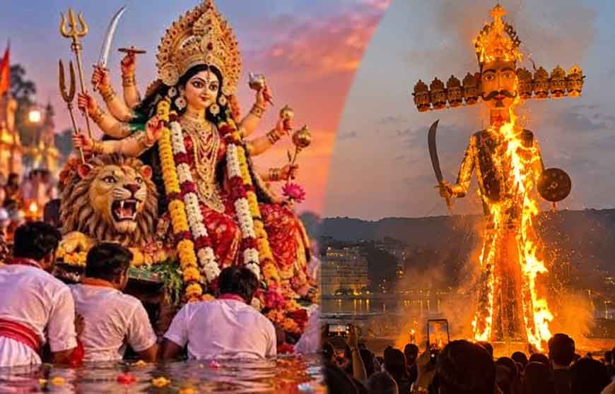 भोपाल में दुर्गा विसर्जन और दशहरे के लिए गाइडलाइन जारी, घाटों पर 24 घंटे तैनात रहेंगे गोताखोर