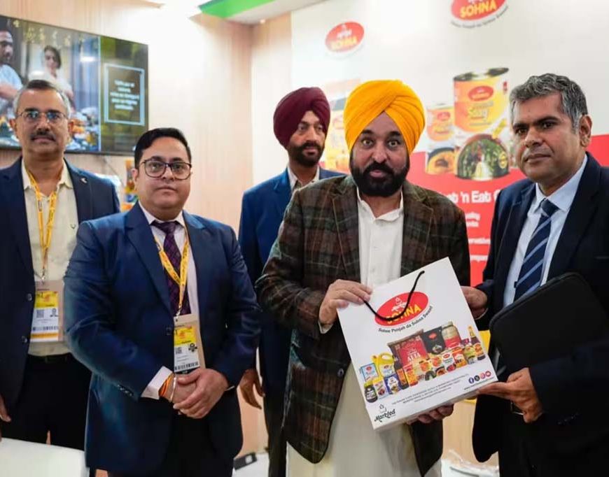 पंजाबी सरसों के साग के बाद अब विदेशों में बढ़ेगी सफेद छोले-राजमा की मांग