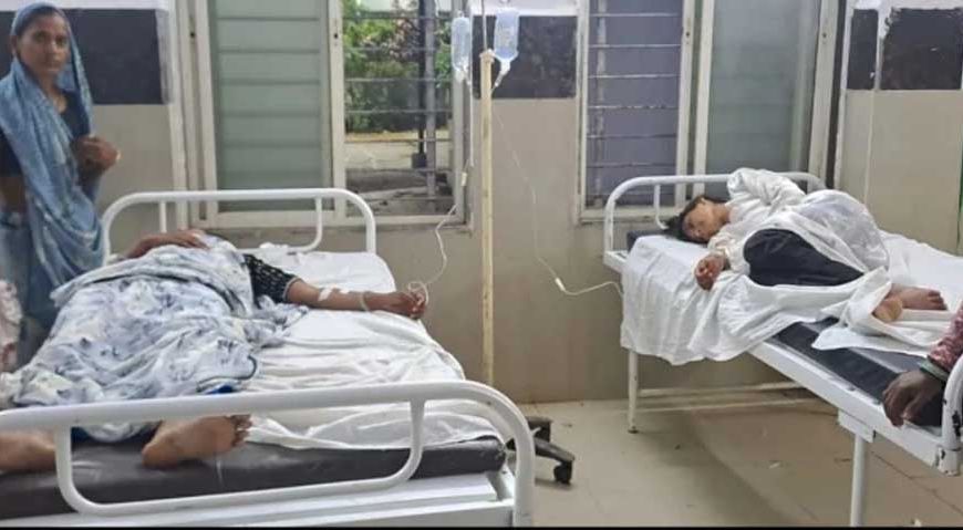 माता की मूर्ति विसर्जन यात्रा में मधुमक्खियों का हमला, मची भगदड़; 25 लोग घायल, 13 अस्पताल में भर्ती