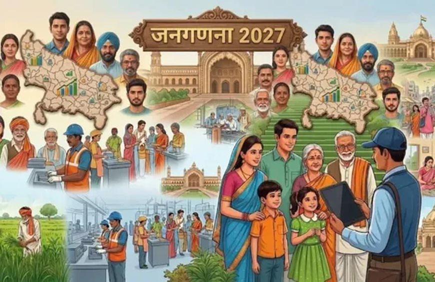 जनगणना-2027: घर नहीं पहुंचे गणनाकर्मी तो 1855 पर करें फोन, जानें कब से शुरू होगा सर्वे