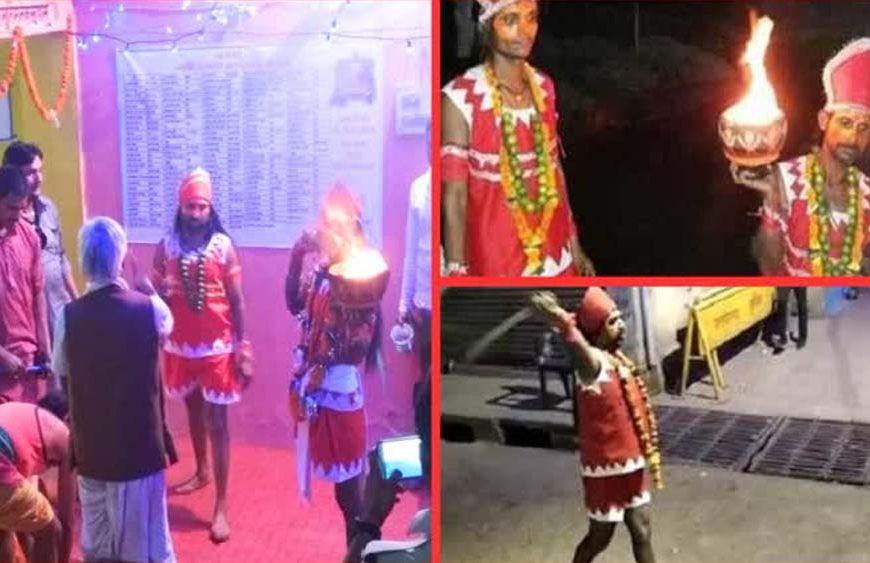 छत्तीसगढ़ में आधी रात निकलेगी 150 साल पुरानी खप्पर यात्रा, CCTV-ड्रोन से निगरानी