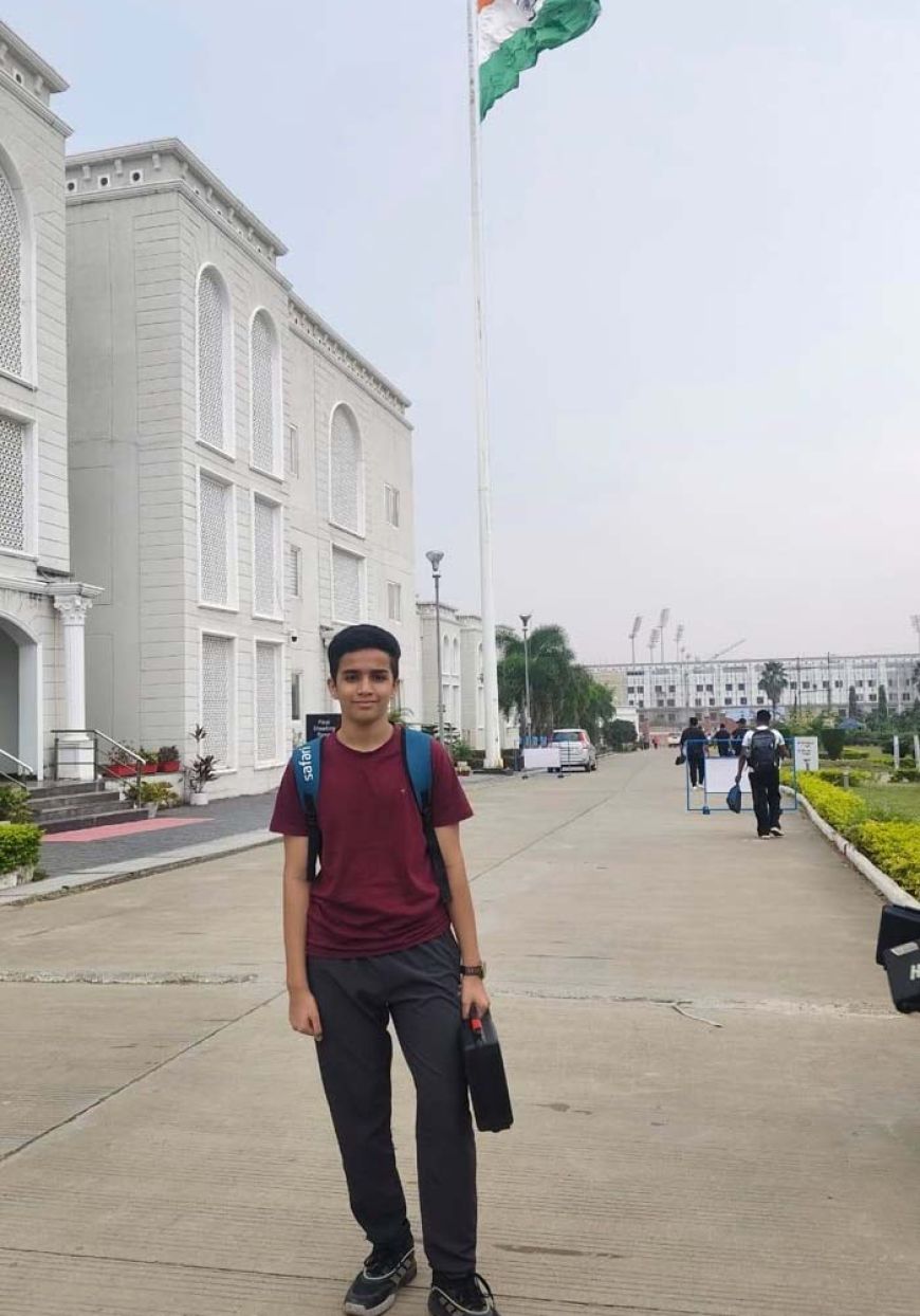 आर्यमन सिंह बुंदेला ने शूटिंग में राष्ट्रीय चैंपियनशिप के लिए किया क्वालीफाई