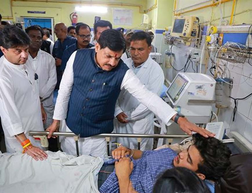 मुख्यमंत्री डॉ. यादव ने ट्रॉमा सेंटर पहुँचकर घायलों के स्वास्थ्य की ली जानकारी