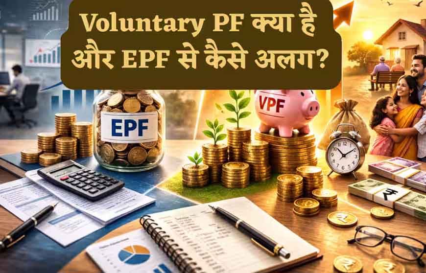 EPF के साथ VPF में निवेश का मौका, FD से ज्यादा ब्याज के साथ रिटायरमेंट के लिए बनाएं बड़ा फंड