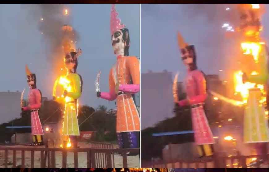 फतेहगढ़ साहिब में दशहरे के बजाय एकादशी पर जलता है रावण, 165 साल पुरानी अनोखी परंपरा