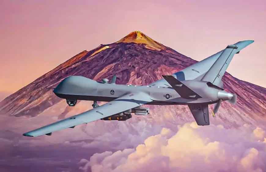 ईरान का दावा- होर्मुज में अमेरिकी MQ-9 रीपर ड्रोन को मार गिराया