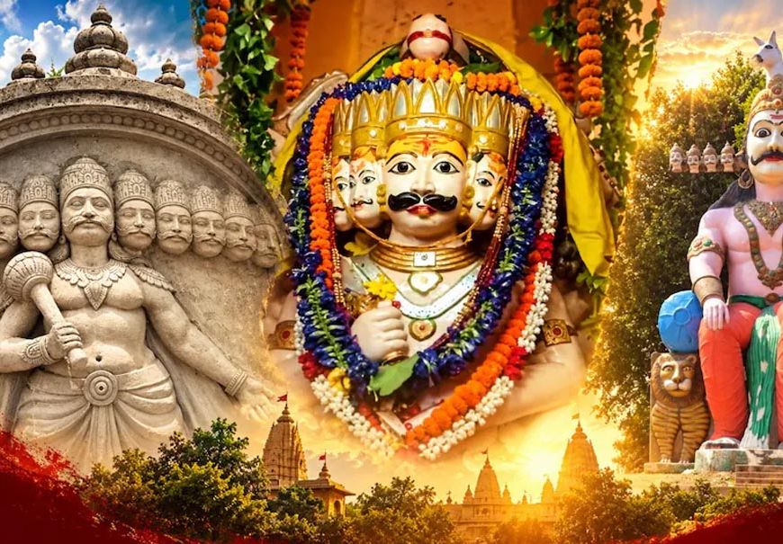 दशहरा 2026: भारत की 7 जगहें जहां नहीं जलाया जाता रावण का पुतला, होती है दशानन की पूजा