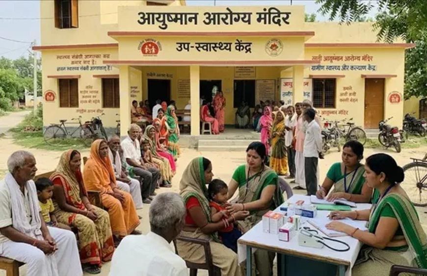 यूपी में CHO की हड़ताल के बीच बड़ा फैसला, आयुष्मान आरोग्य मंदिरों में ANM संभालेंगी स्वास्थ्य सेवाएं