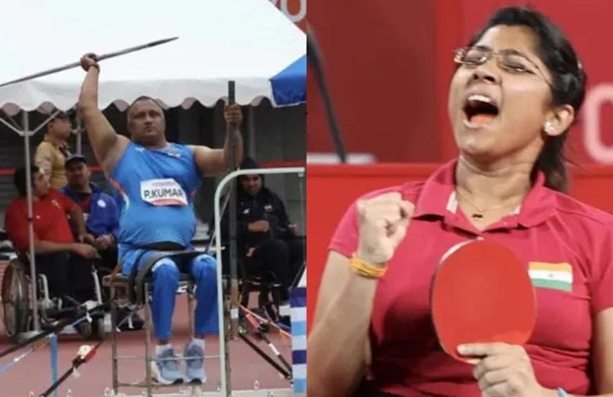 पैरा एशियन गेम्स में भारत का धमाका, प्रदीप कुमार ने जीता सिल्वर और आयुष वर्मा को ब्रॉन्ज