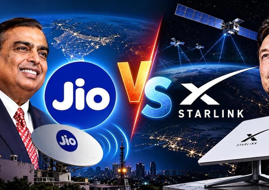 भारत में Starlink की जरूरत क्यों? ₹399 के Jio Fiber और ₹5,000 के सैटेलाइट इंटरनेट में समझें अंतर