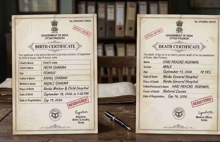 भोपाल में 75 निजी अस्पतालों पर कार्रवाई, जन्म-मृत्यु प्रमाणपत्र में लापरवाही पर जुर्माना