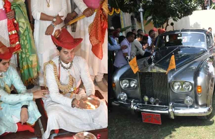 ग्वालियर में विजयादशमी पर दिखी शाही परंपरा, ज्योतिरादित्य सिंधिया ने किया शस्त्र पूजन