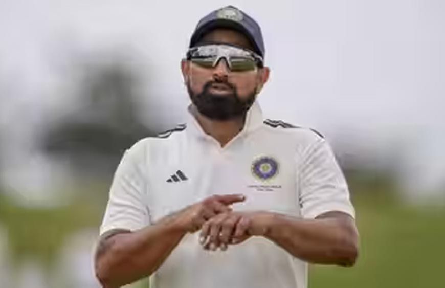 मोहम्मद शमी पूरी तरह फिट, न्यूजीलैंड दौरे से बाहर होने के बाद रणजी मैच में क्यों नहीं खेले?