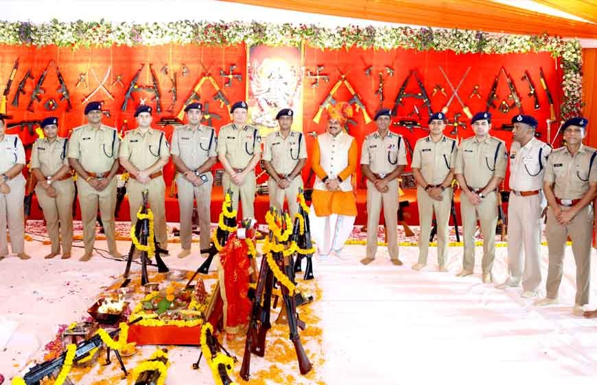 धर्म और न्याय की स्थापना का पर्व है विजयादशमी : मुख्यमंत्री डॉ. यादव