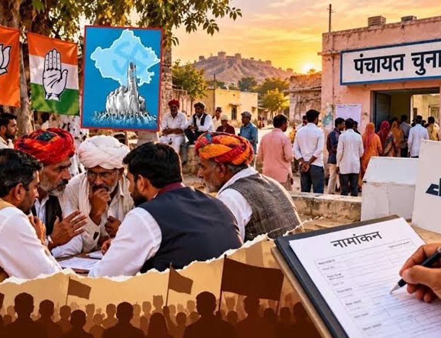 राजस्थान पंचायत चुनाव: BJP-कांग्रेस के 40 से ज्यादा दिग्गजों की प्रतिष्ठा दांव पर, परिवार के सदस्य मैदान में