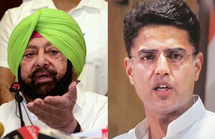 सचिन पायलट ने भी की ‘कैप्टन अंकल’ की तारीफ, अमरिंदर सिंह की कांग्रेस में वापसी की चर्चा तेज