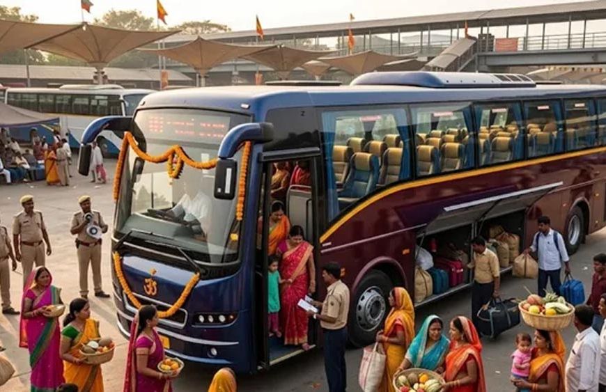दीपावली-छठ पर बिहार जाने वालों की बढ़ी मुश्किलें, ट्रेनों में टिकट फुल; बसों का किराया ₹4,000 तक पहुंचा