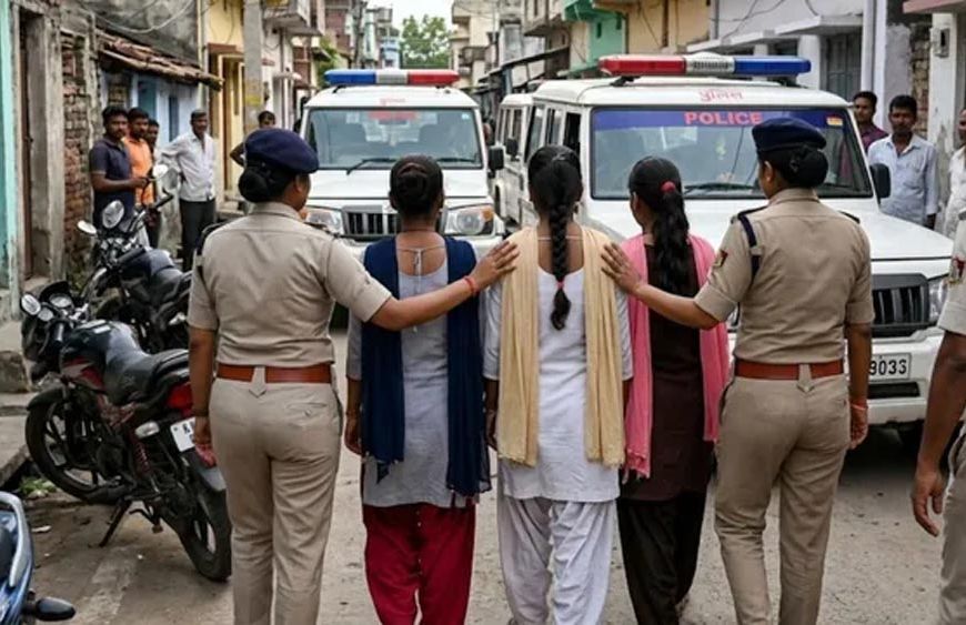 झारखंड पुलिस की बड़ी कार्रवाई, दिल्ली और जयपुर से मानव तस्करी की शिकार 4 लड़कियां बरामद