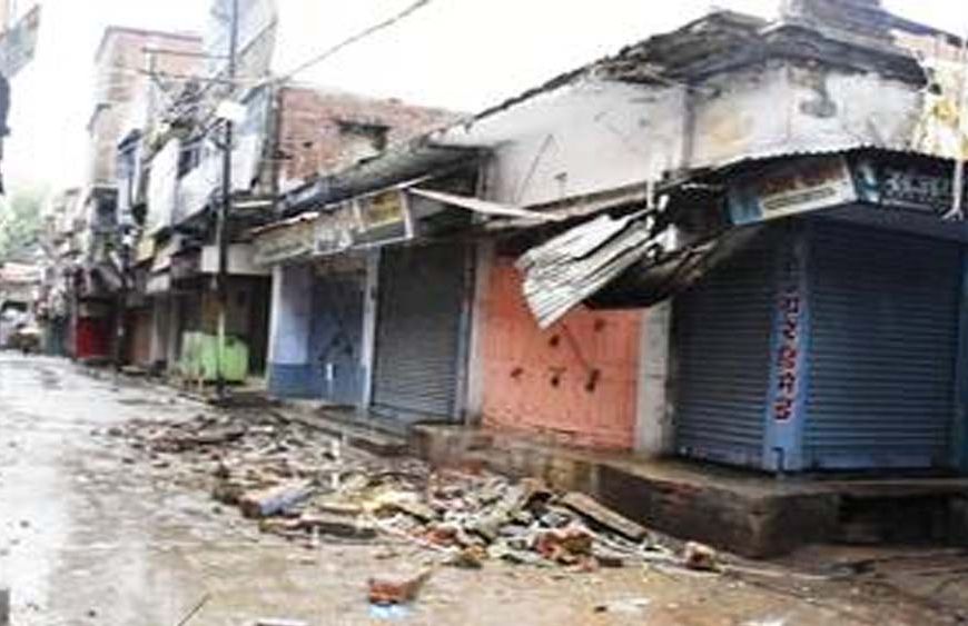मानसा में नहीं मनेगा दशहरा, दुकानों और बाजारों में पसरा सन्नाटा