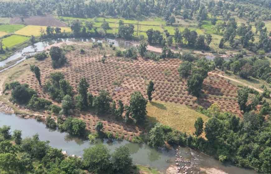जल संरक्षण से बदलेगी ग्राम दर्री की तस्वीर, 24 लाख 30 हजार लीटर वर्षा जल सहेजने की अनूठी पहल