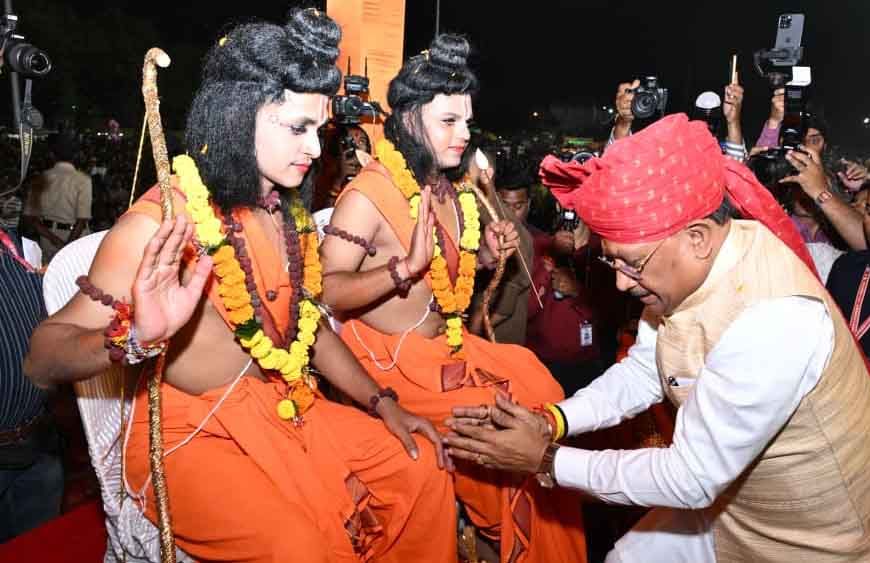 असत्य पर सत्य और बुराई पर अच्छाई की विजय का शाश्वत संदेश देता है विजयादशमी का पर्व : मुख्यमंत्री विष्णु देव साय