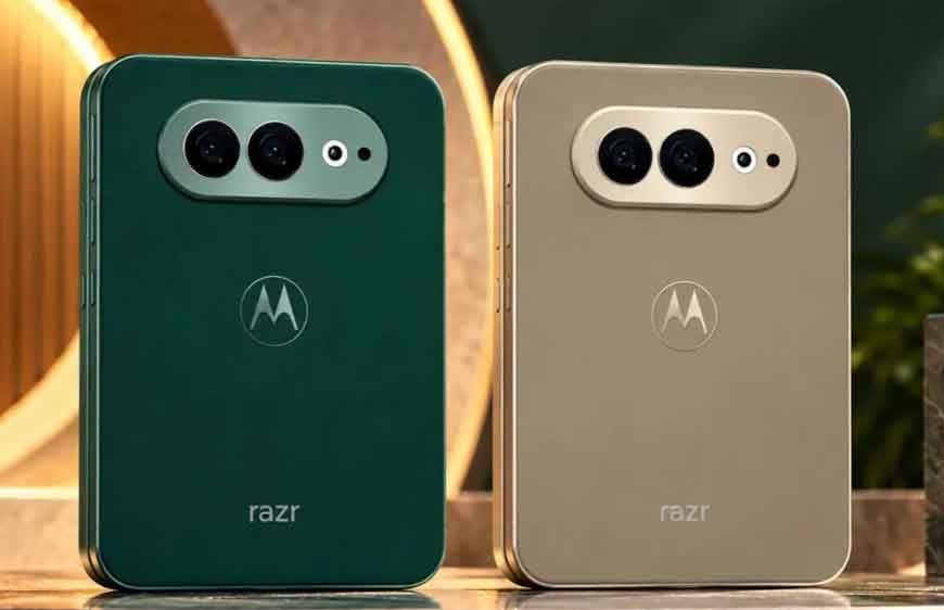 Motorola ला रहा वाइड-फोल्डेबल 5G स्मार्टफोन, Snapdragon प्रोसेसर और 165Hz डिस्प्ले से होगा लैस