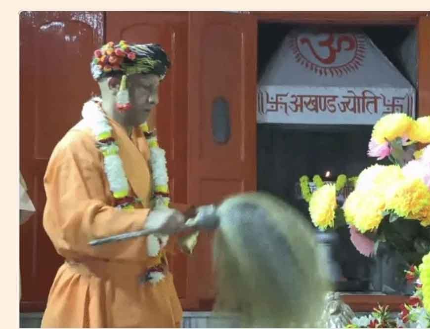 विजयादशमी पर गोरक्षपीठाधीश्वर ने किया महायोगी गोरखनाथ का विशिष्ट पूजन, लोक कल्याण की प्रार्थना की