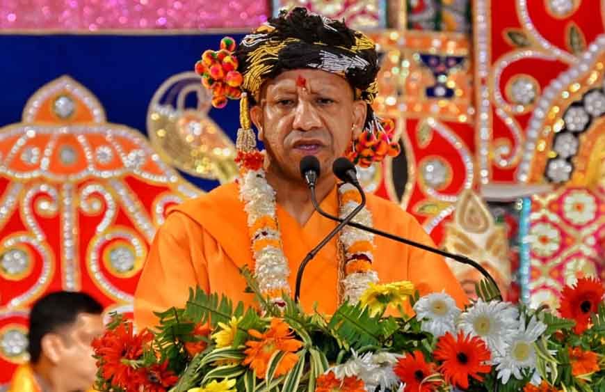 दुनिया में मुस्लिम से मुस्लिम, कम्युनिस्ट से कम्युनिस्ट और क्रिश्चियन से क्रिश्चियन लड़ रहे हैं: मुख्यमंत्री योगी आदित्यनाथ