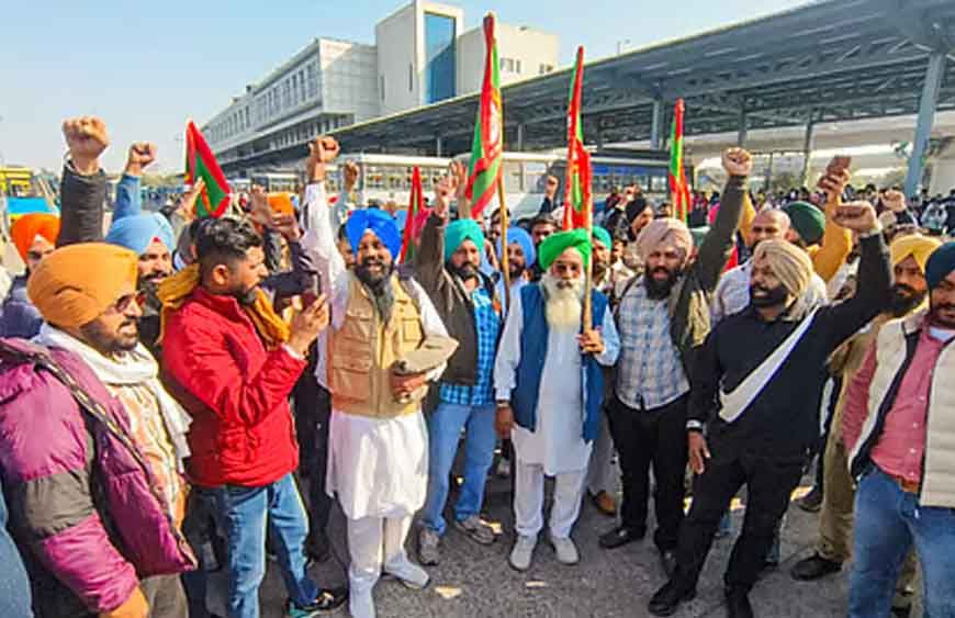 पंजाब में 3 लाख सरकारी कर्मचारी आज से दो दिन रहेंगे हड़ताल पर, दफ्तरों से बस सेवाओं तक असर