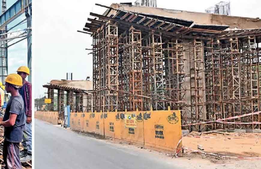 5.50 करोड़ के निर्माण कार्यों पर सवाल, एक सप्ताह बाद भी कार्रवाई का इंतजार
