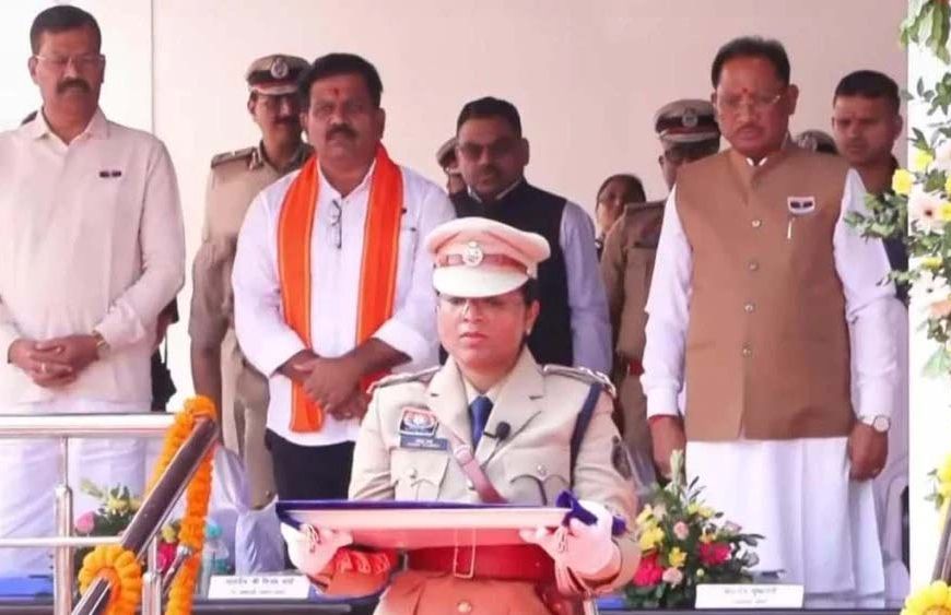 नक्सलवाद के खात्मे पर CM साय ने पुलिस जवानों के साहस को किया सलाम