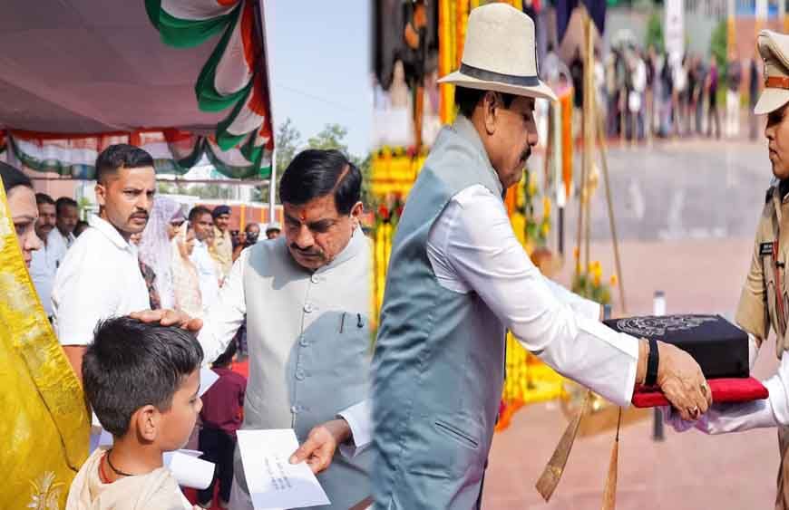 शहीद जवान के परिवार को अब मिलेंगे ₹50-50 लाख, CM मोहन यादव ने सहायता राशि में किया बदलाव