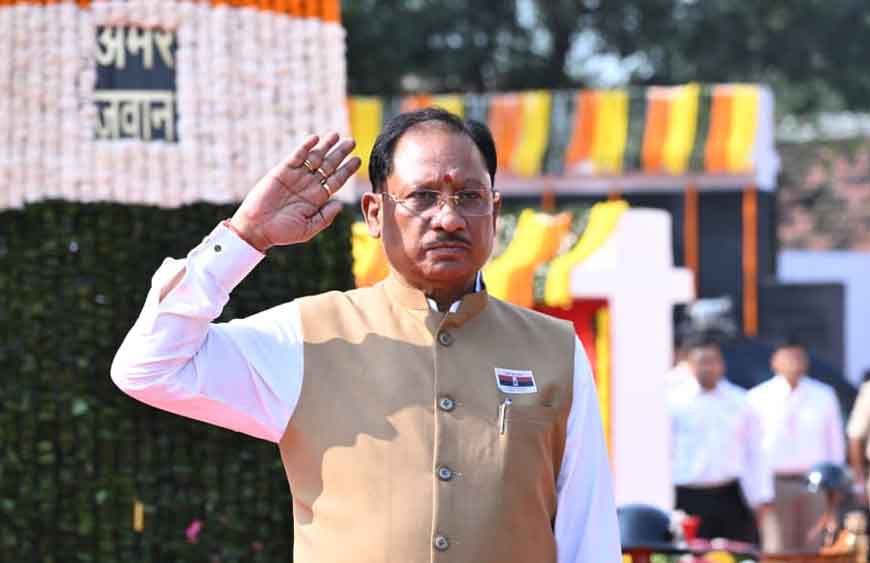 वीर जवानों के अदम्य साहस और सर्वोच्च बलिदान से छत्तीसगढ़ में शांति और सुरक्षा का नया अध्याय : मुख्यमंत्री श्री विष्णु देव साय